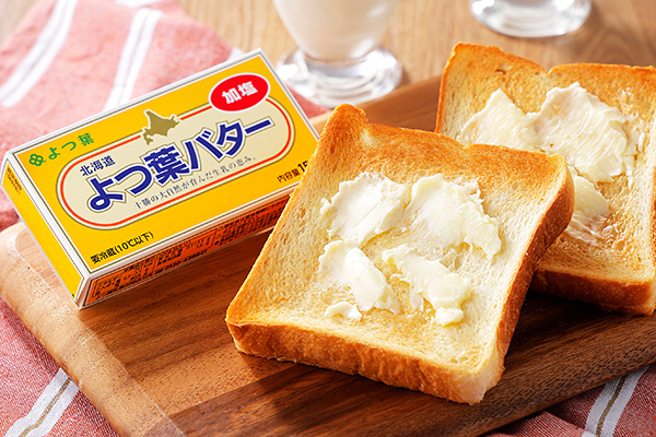 よつ葉　加塩バター＜3個＞