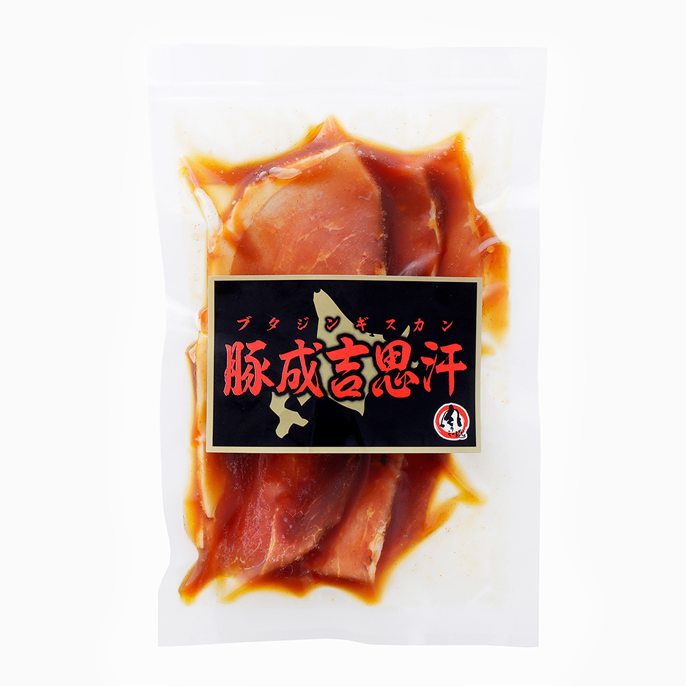 ニークファクトリーの豚ジンギスカン＜200g×5袋＞