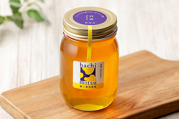 十勝養蜂園　百花蜜＜500g＞