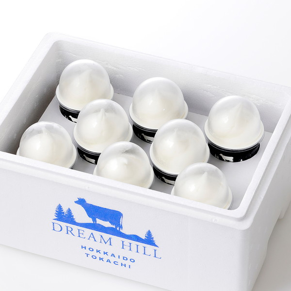 ドリームドルチェ　A2ミルク生ソフトクリーム＜130ml×8個＞