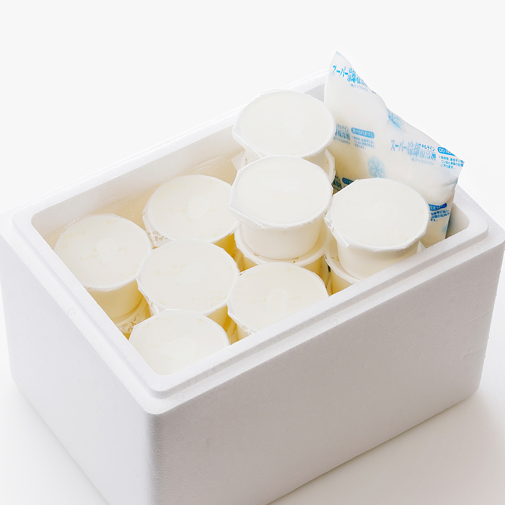 十勝もーもースイーツ　牛乳そのまんまアイス　ラベルレス＜80ml×24個＞