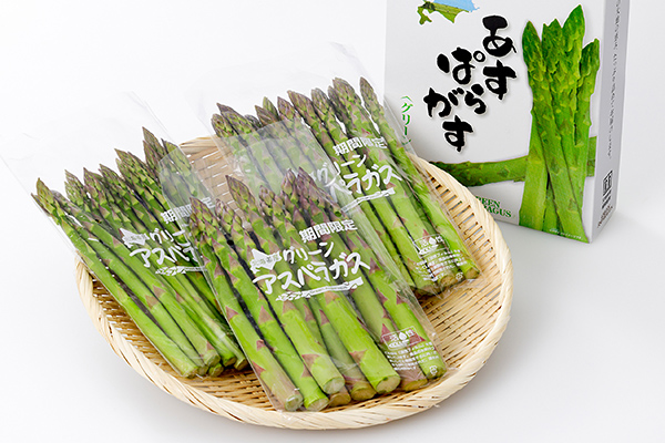 上士幌特産　グリーンアスパラガス＜計1kg＞ ◆2026年5月中旬発送開始予定