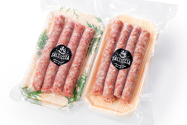 イタリア生まれの生ソーセージ　サルシッチャ＜計500g＞