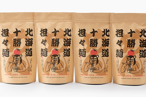 北海道十勝担々麺＜4人前＞