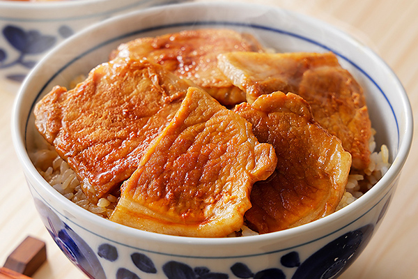 三千里　十勝名物豚丼セット＜8人前＞