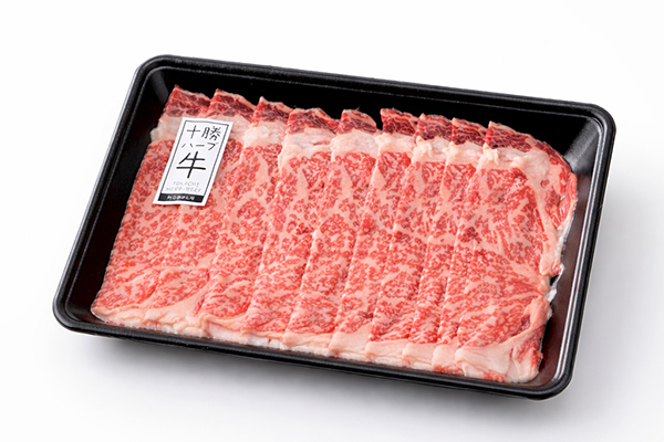 十勝ハーブ牛　リブロースすき焼き＜300g＞