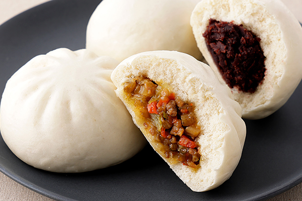 気球のまちかみしほろの気球まん　肉ごぼうまん　あんまん＜120g×10個＞