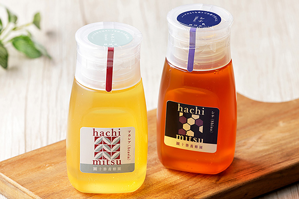 十勝養蜂園　アカシア・シナ蜂蜜＜300g×2個＞