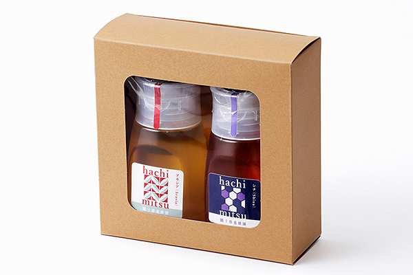 十勝養蜂園　アカシア・シナ蜂蜜＜300g×2個＞