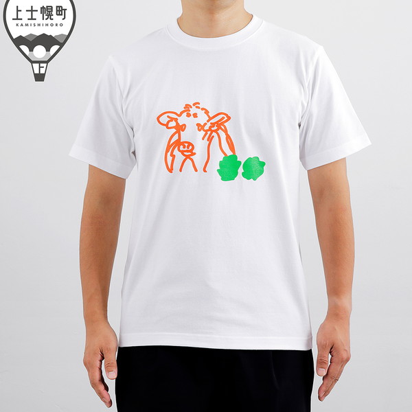 かみしほろAIR Ｔシャツ（光の船／泉まゆこ） Lサイズ
