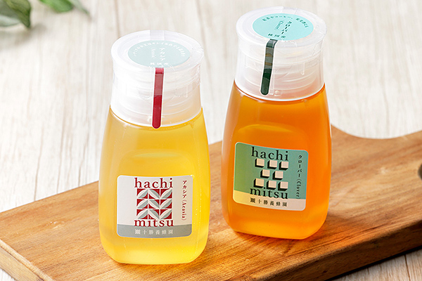 十勝養蜂園　アカシア・クローバー蜂蜜＜300g×2個＞