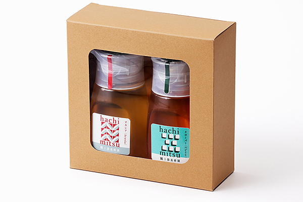 十勝養蜂園　アカシア・クローバー蜂蜜＜300g×2個＞