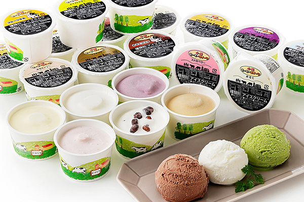 十勝もーもースイーツ　ファミリーアイス バラエティセット＜80ml×24個＞