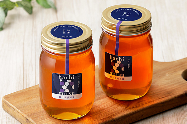 十勝養蜂園　シナ蜂蜜＜500g×2個＞