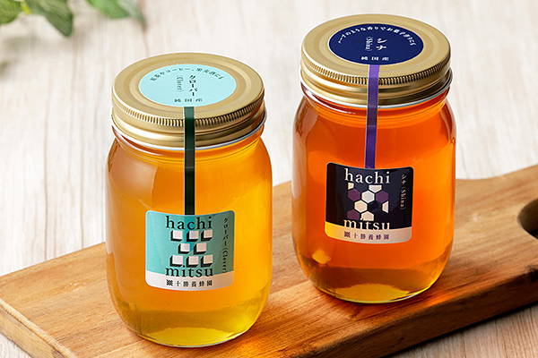 十勝養蜂園　クローバー・シナ蜂蜜＜500g×2個＞