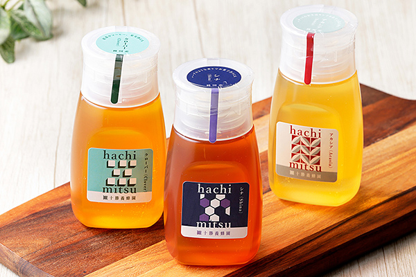 十勝養蜂園　アカシア・クローバー・シナ蜂蜜＜300g×3個＞