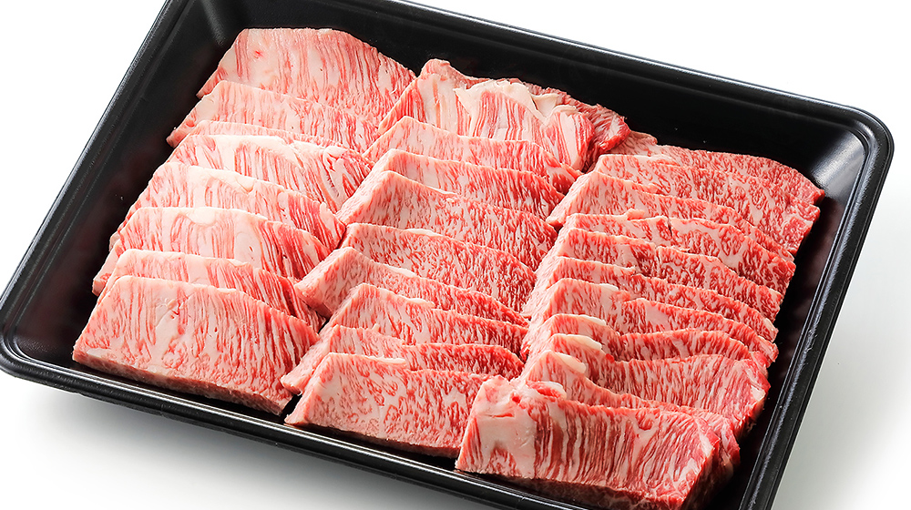 十勝ハーブ牛　カルビ焼肉＜500g＞