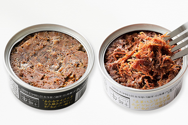 十勝ハーブ牛の無添加コンビーフセット　白・黒＜95g×8缶＞　◆2026年05月配送