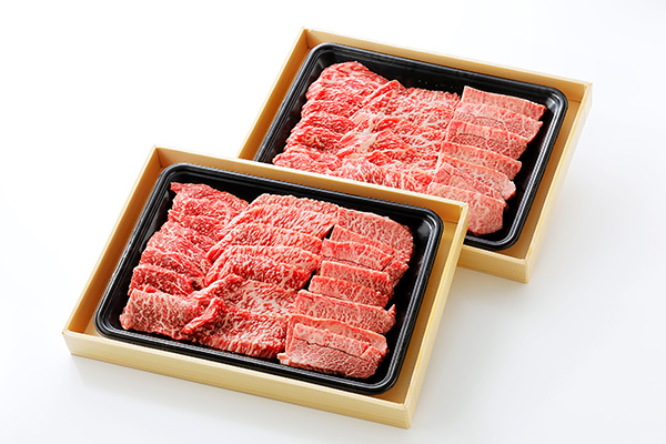 十勝ナイタイ和牛　焼肉＜計600g＞