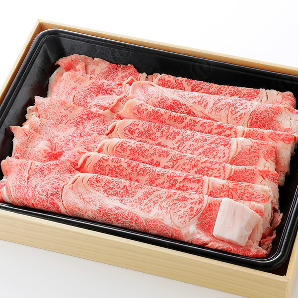 十勝ナイタイ和牛　肩ロースすき焼き＜400g＞