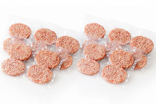 ニークファクトリーの道産和牛100%ハンバーグ＜120g×20個＞