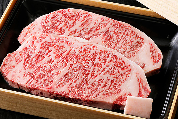 十勝ナイタイ和牛　サーロインステーキ＜計400g＞