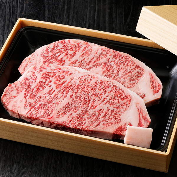十勝ナイタイ和牛　サーロインステーキ＜計400g＞