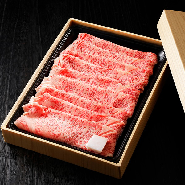 十勝ナイタイ和牛　リブローススライス（すき焼き用）＜400g＞