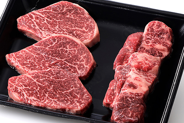 十勝ハーブ牛　ヒレステーキセット＜計500g＞