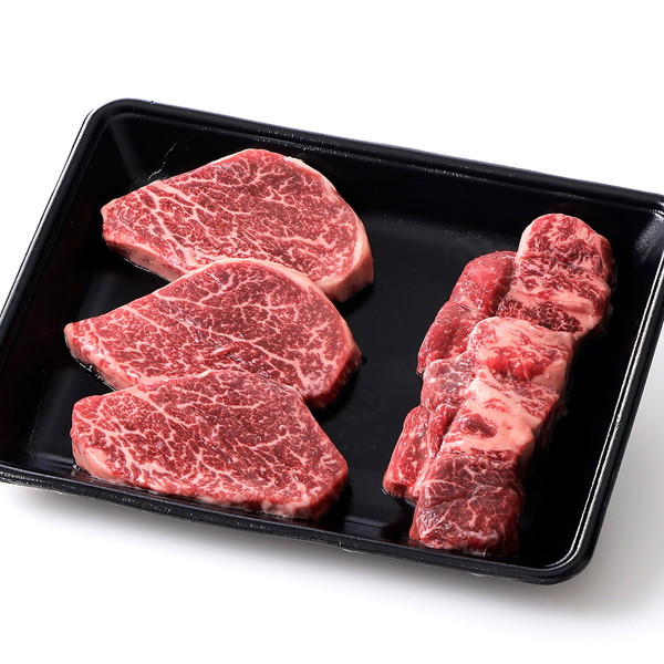 十勝ハーブ牛　ヒレステーキセット＜計500g＞