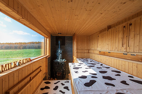 十勝しんむら牧場 ミルクサウナ貸切プラン＜2～4名様＞