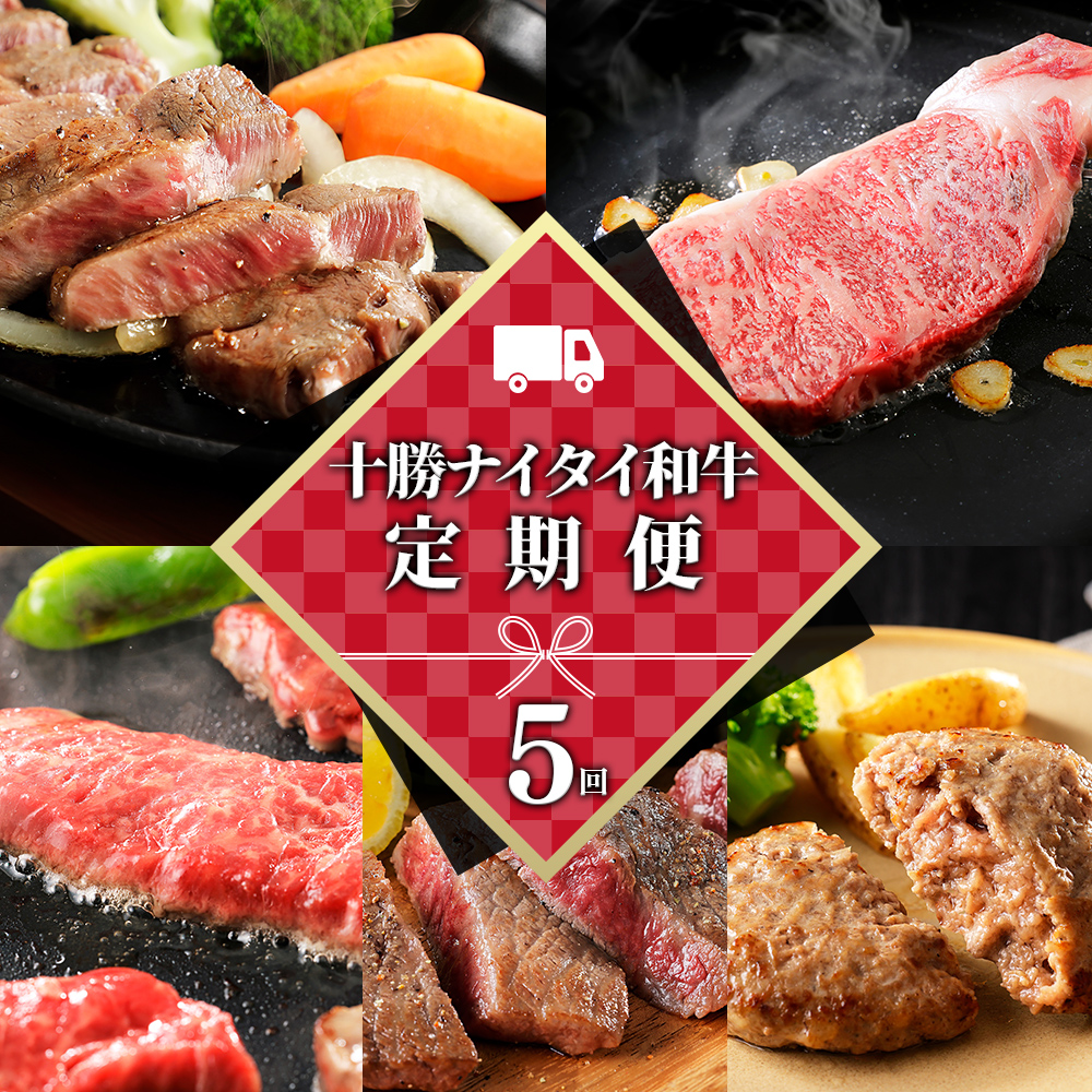 十勝ナイタイ和牛定期便 5ヵ月コース