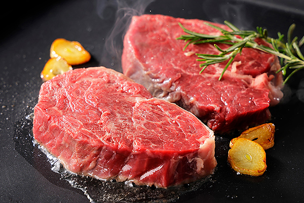 十勝ハーブ牛　ヒレブロック＜計2kg＞