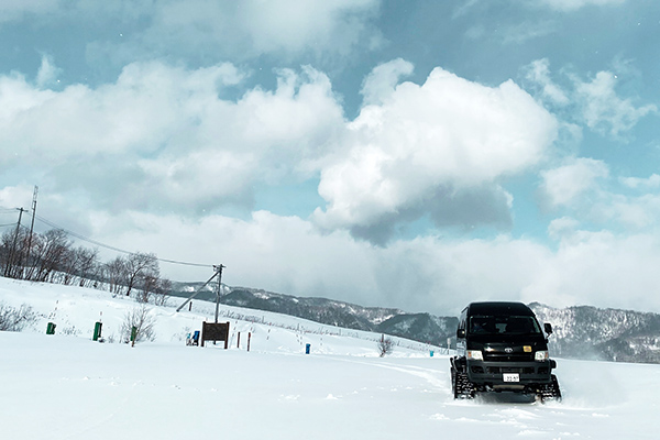 ナイタイ高原　スノーサファリツアー＜2～4名様＞